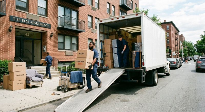 Apartment Relocation Service in Rock Hill, SC