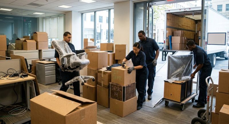 Apartment Relocation Service in Charlotte, NC