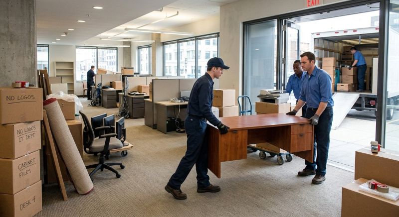 Desk Moving Service in Charlotte, NC