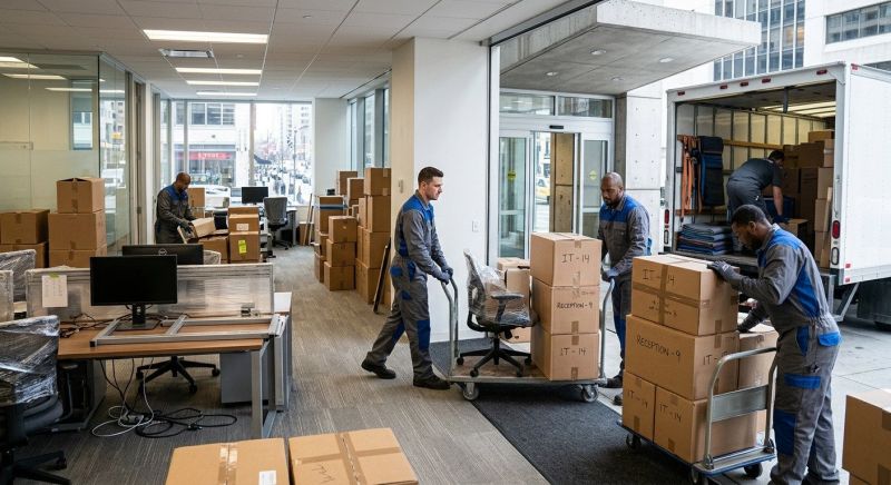 Office Moving Service in Long Island, NY