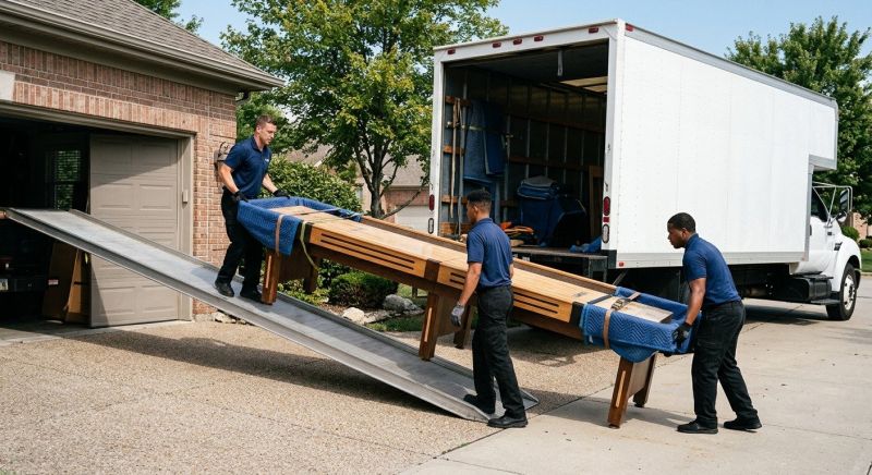 Shuffleboard Table Moving in Hendersonville, NC