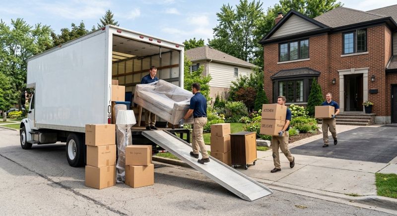Appliance Moving Service in Hendersonville, NC