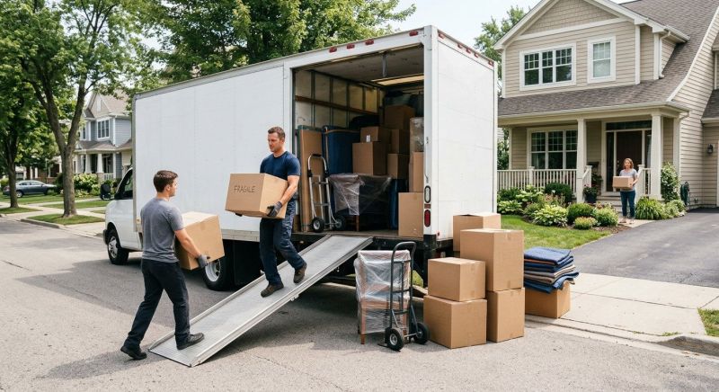 Commercial Moving Service in Hickory, NC