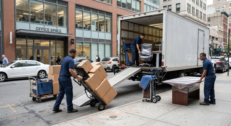 Commercial Moving Service in Hendersonville, NC