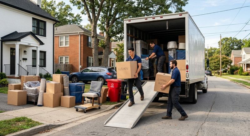 Couch Moving Service in Brooklyn, NY