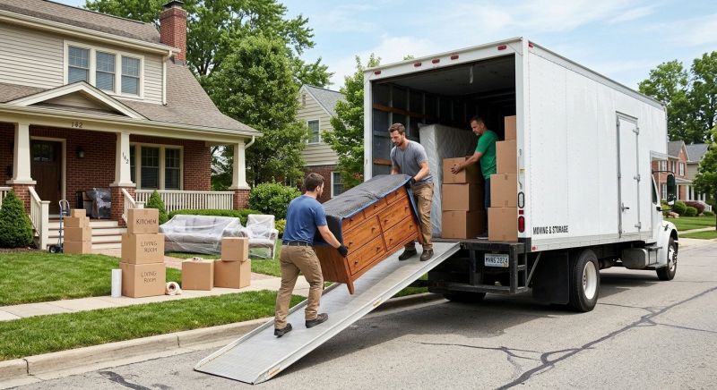 Desk Moving Service in Charlotte, NC