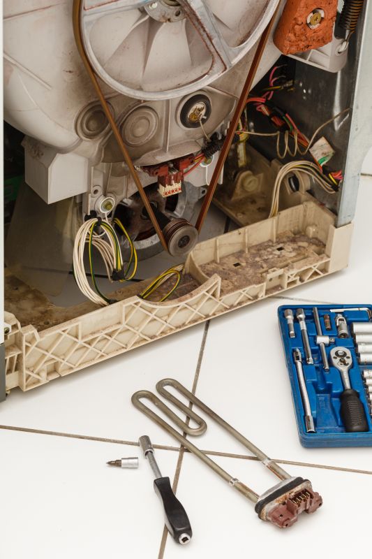 Washing Machine Moving detail