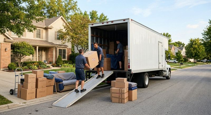 Interstate Moving in Norwalk, CT