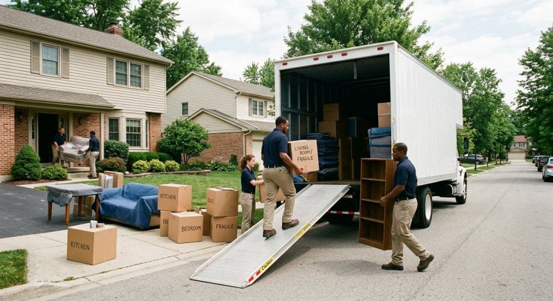 Moving Service in Hickory, NC