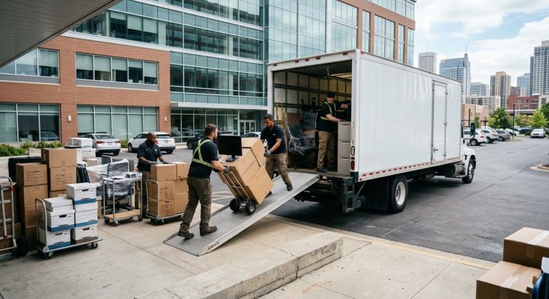 Office Moving Service in Charlotte, NC