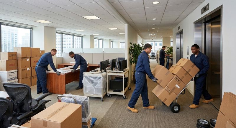 Office Moving Service in Hickory, NC