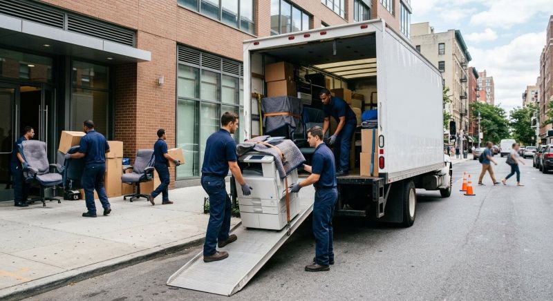 Office Relocation Service in Mooresville, NC