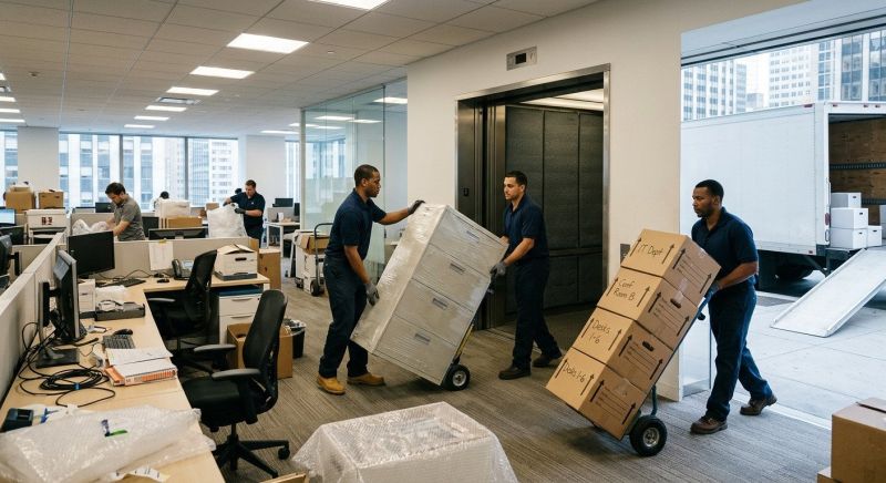 Office Relocation Service in Rock Hill, SC