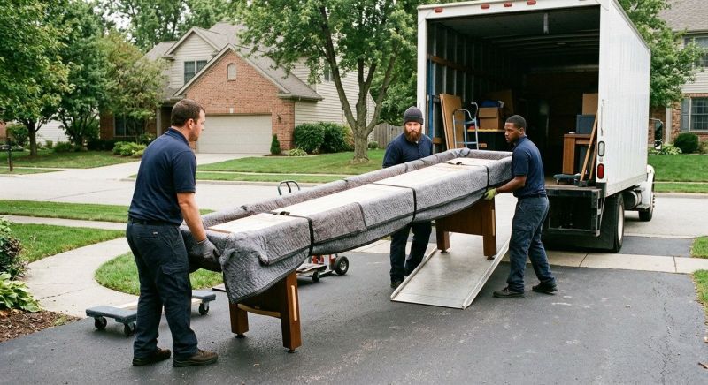 Pool Table Moving Service in Charlotte, NC