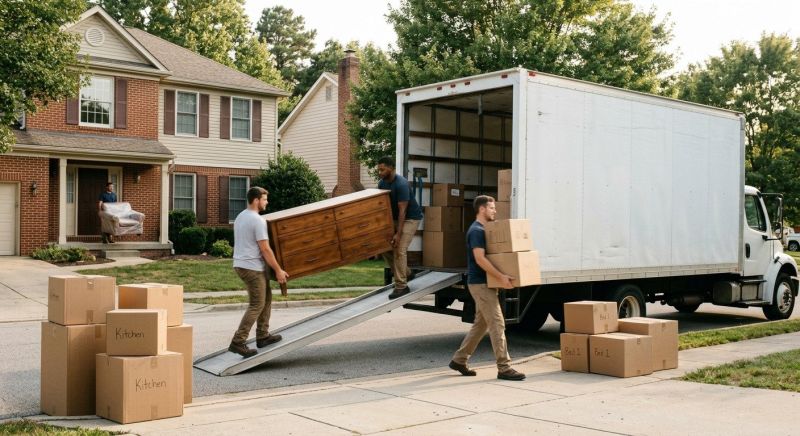 Residential Moving Service in Rock Hill, SC