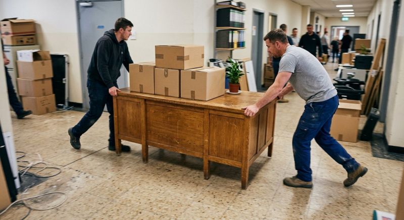 Shuffleboard Table Moving in Hickory, NC